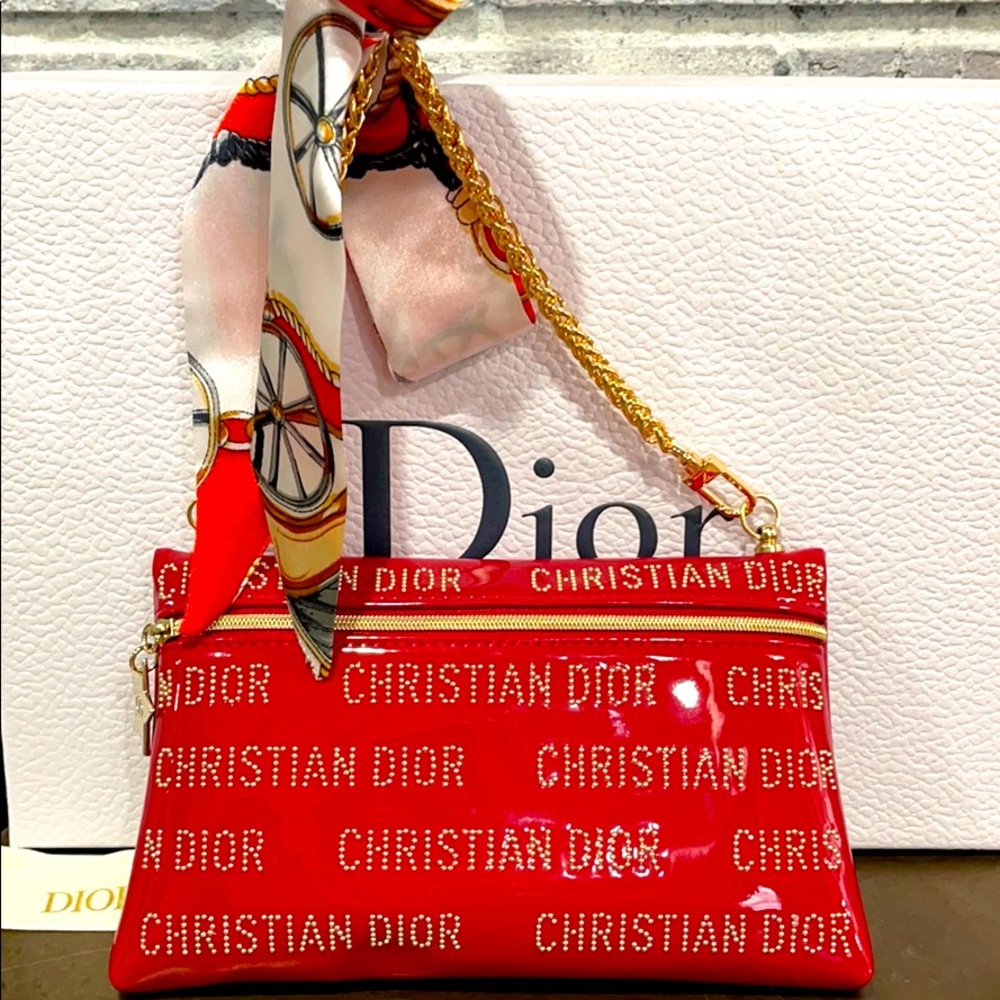 Dior Cosmetic Pouch to Crossbody